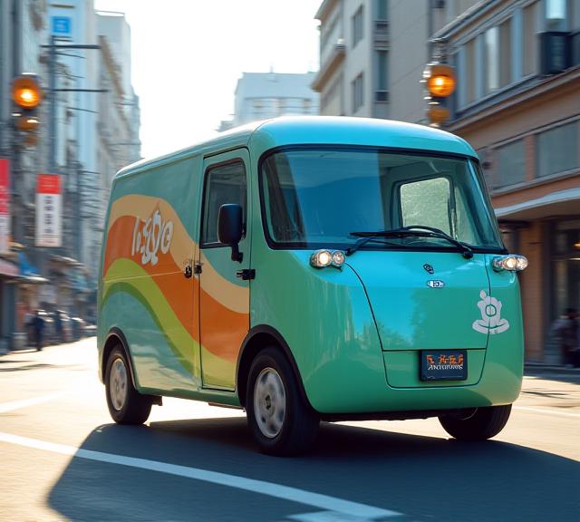 都市型ラストマイル配送